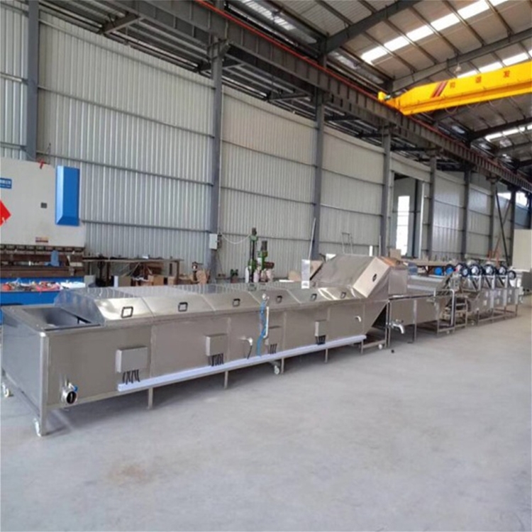 巴氏殺菌、冷卻、風(fēng)干流水線